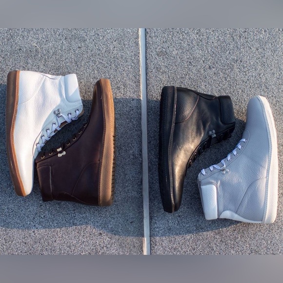 Brand NEW never used A.Prosse New York boots made in Portugal sz 12 Eu 46 - Picture 9 of 10